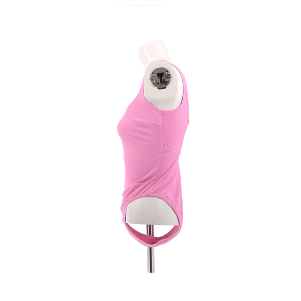 Maillot de bain une pièce rose