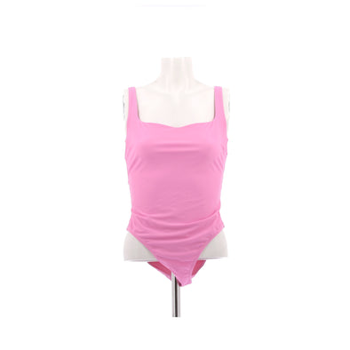 Maillot de bain une pièce rose