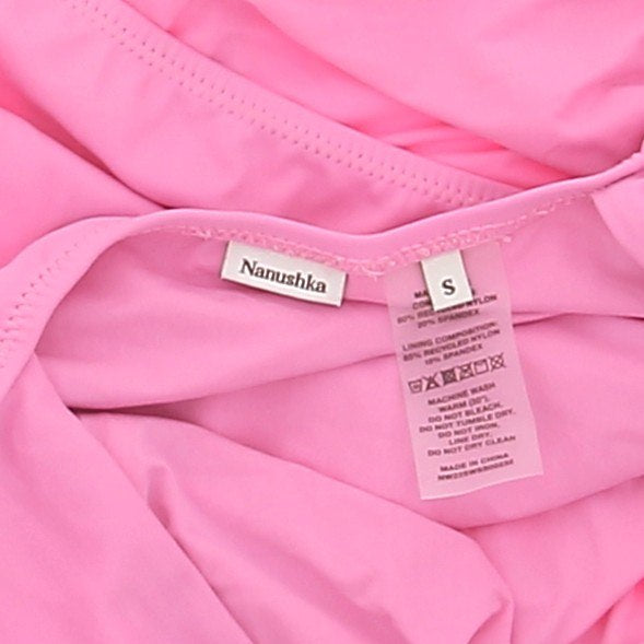 Maillot de bain une pièce rose