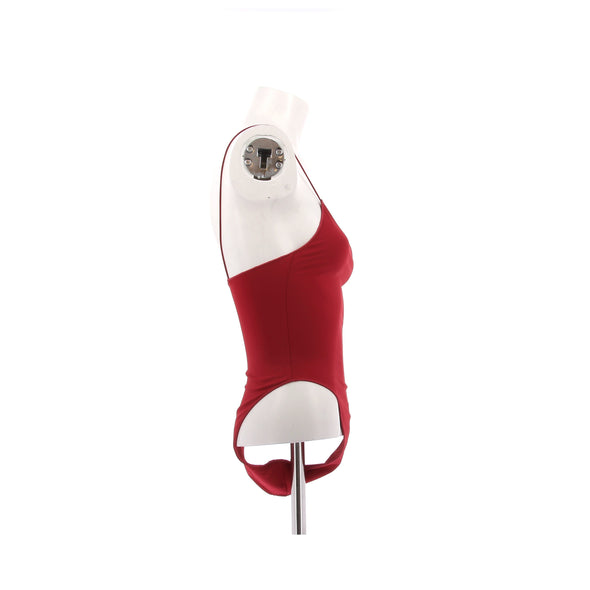 Maillot de bain une pièce rouge