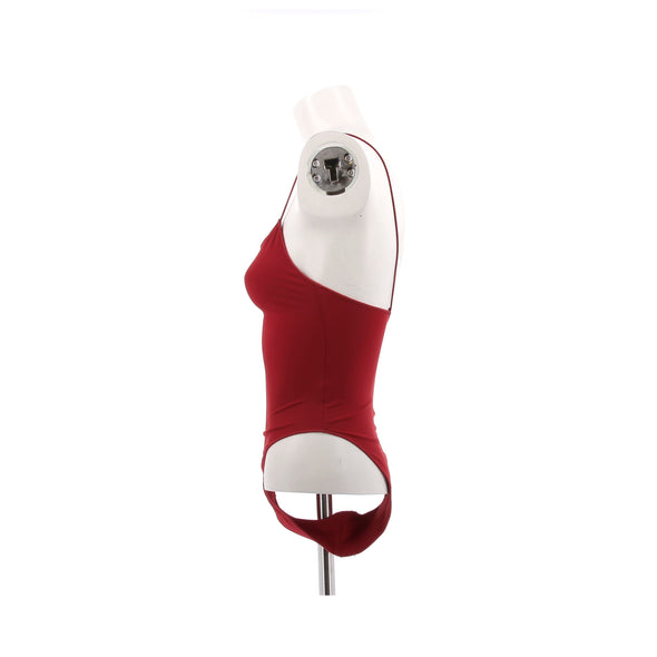 Maillot de bain une pièce rouge