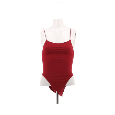 Maillot de bain une pièce rouge