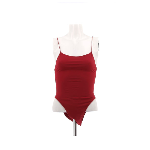 Maillot de bain une pièce rouge