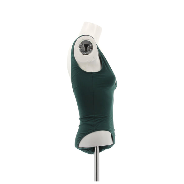 Maillot de bain vert une pièce