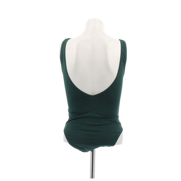 Maillot de bain vert une pièce