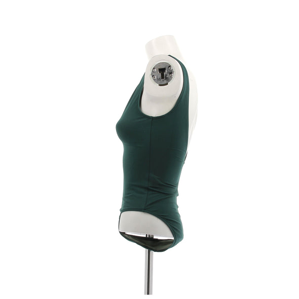 Maillot de bain vert une pièce