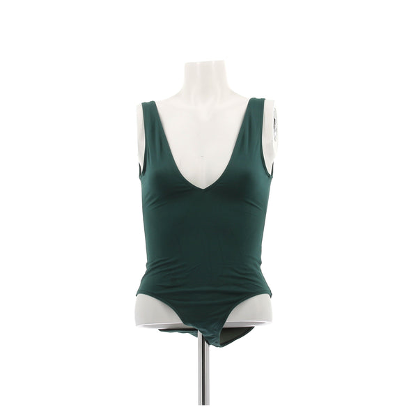 Maillot de bain vert une pièce
