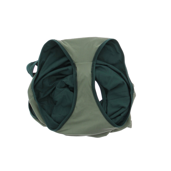 Maillot de bain vert une pièce