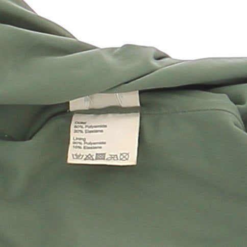 Maillot de bain vert une pièce