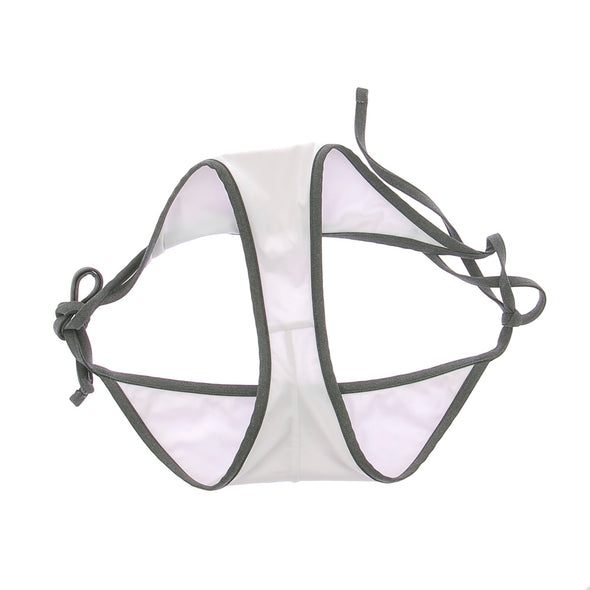 Maillot de bain deux pièces bicolore