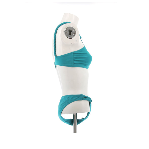 Maillot de bain deux pièces bleu