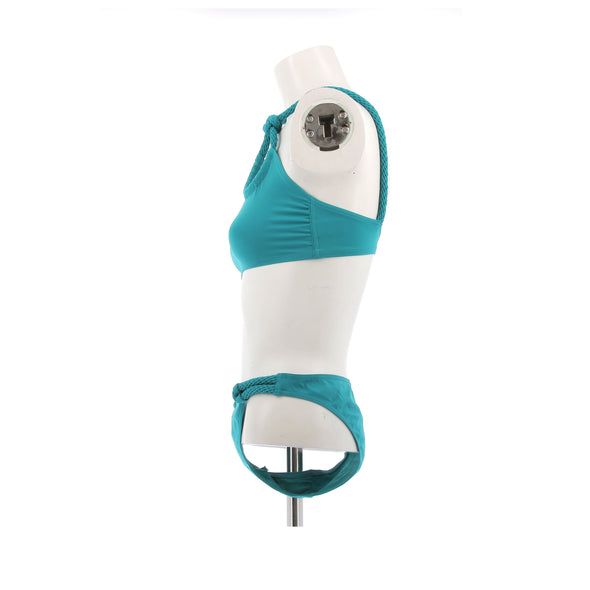 Maillot de bain deux pièces bleu
