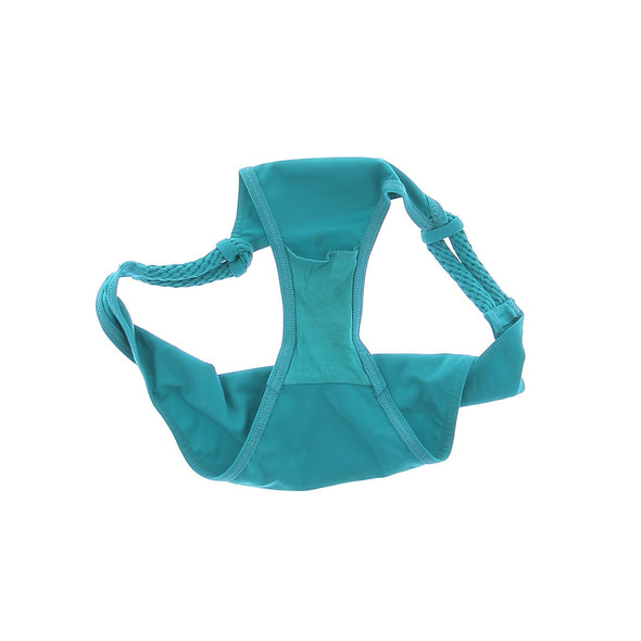 Maillot de bain deux pièces bleu