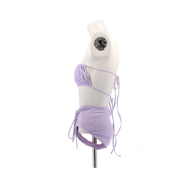 Maillot de bain deux pièces lila