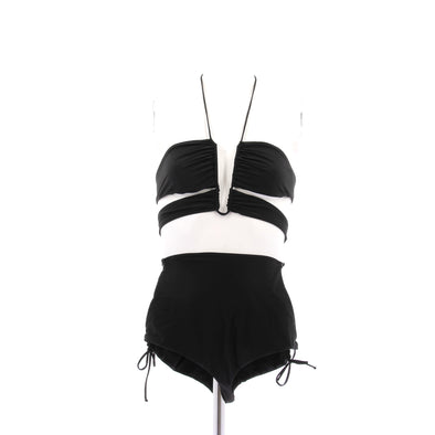 Maillot de bain deux pièces noir