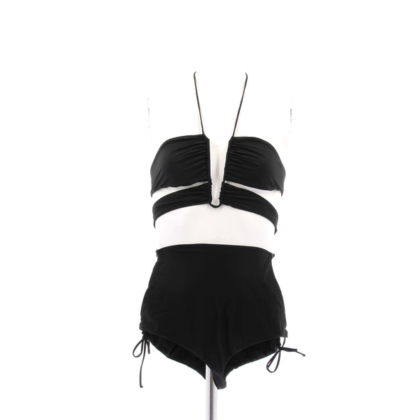 Maillot de bain deux pièces noir