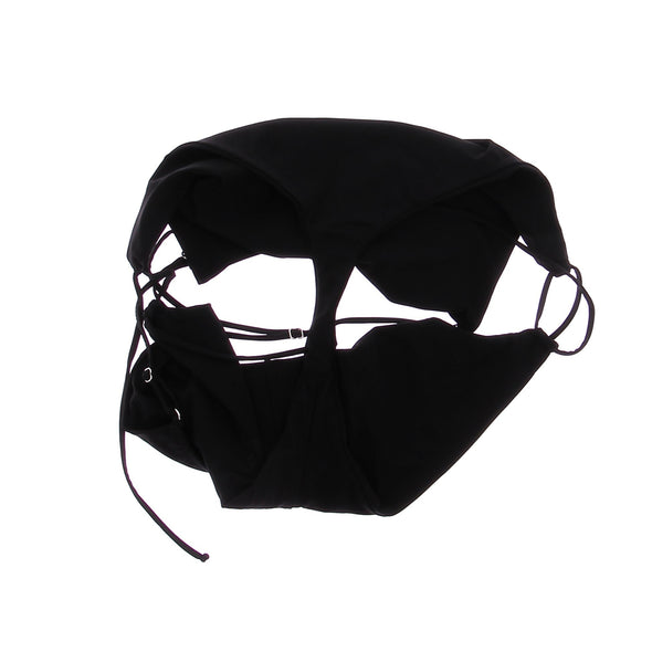 Maillot de bain deux pièces noir
