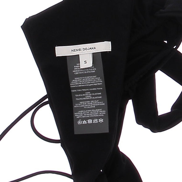 Maillot de bain deux pièces noir