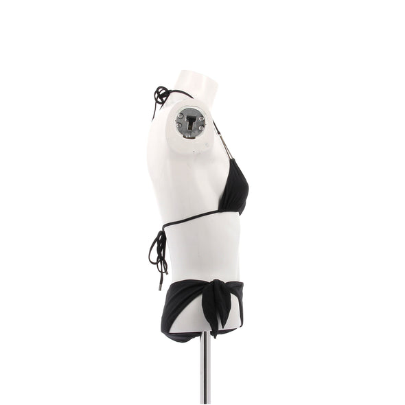 Maillot de bain deux pièces noir