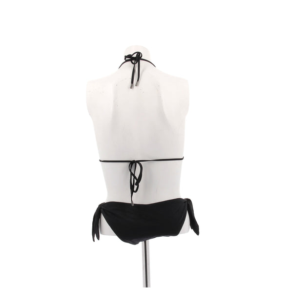 Maillot de bain deux pièces noir