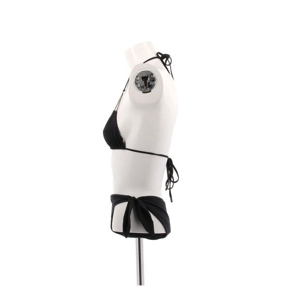 Maillot de bain deux pièces noir