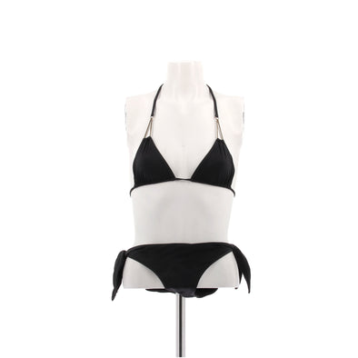 Maillot de bain deux pièces noir
