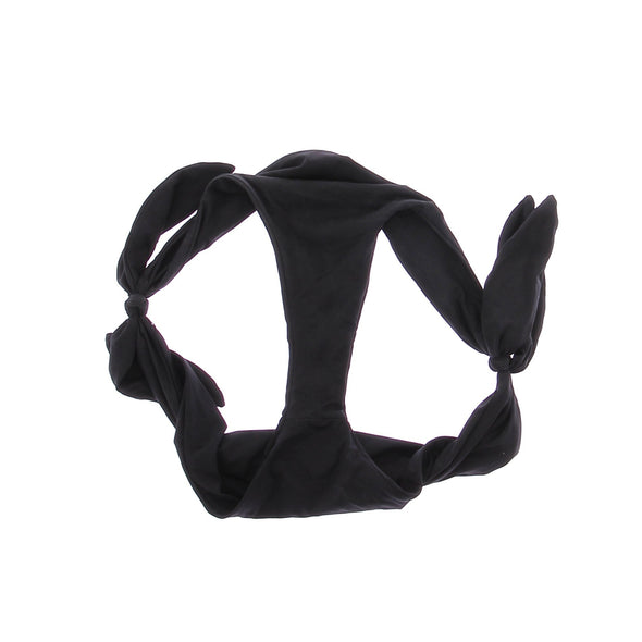 Maillot de bain deux pièces noir