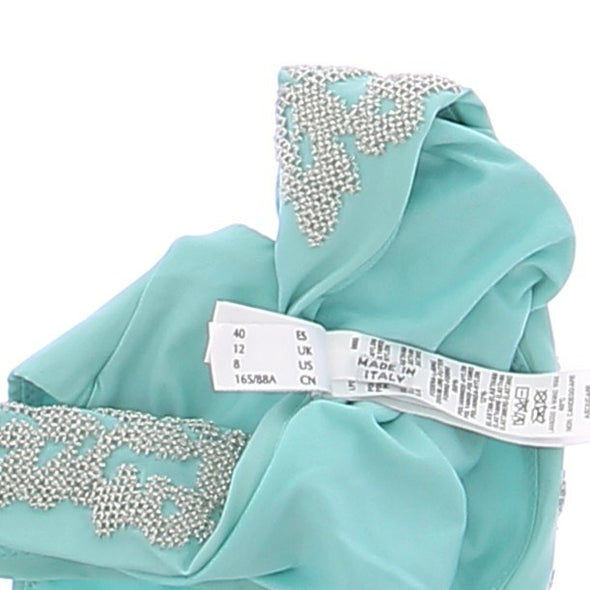 Maillot de bain deux pièces turquoise