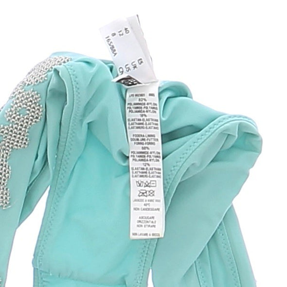 Maillot de bain deux pièces turquoise