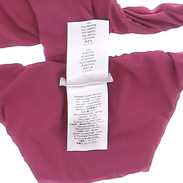 Maillot de bain deux pièces violet