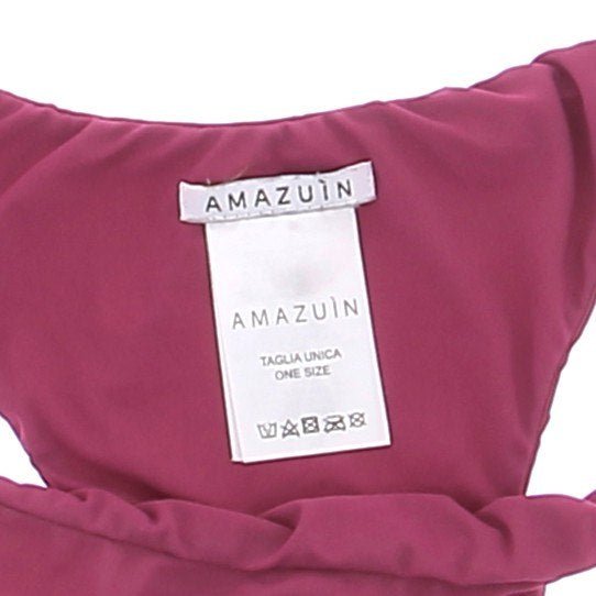 Maillot de bain deux pièces violet