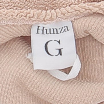 Maillot de bain une pièce beige