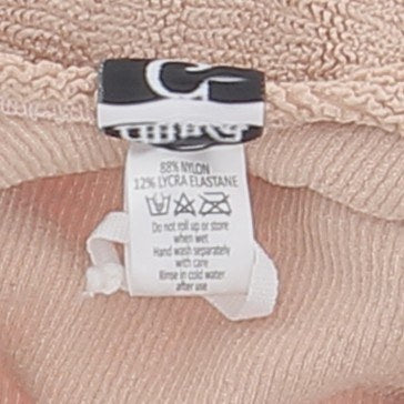 Maillot de bain une pièce beige