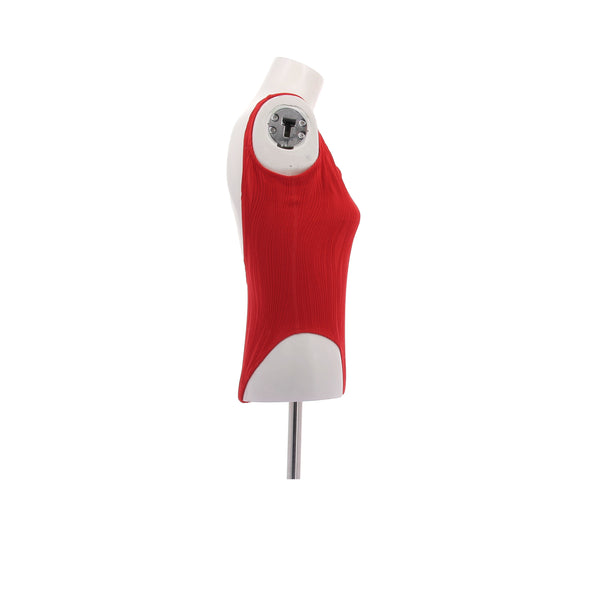 Maillot de bain 1 pièce rouge