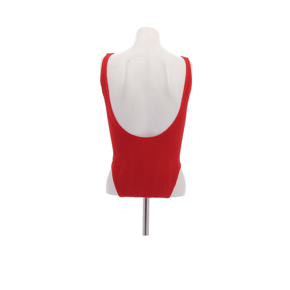 Maillot de bain 1 pièce rouge