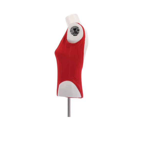 Maillot de bain 1 pièce rouge