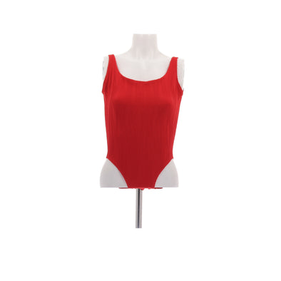 Maillot de bain 1 pièce rouge