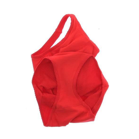 Maillot de bain 1 pièce rouge