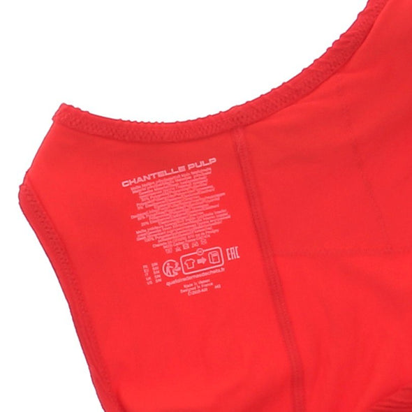Maillot de bain 1 pièce rouge