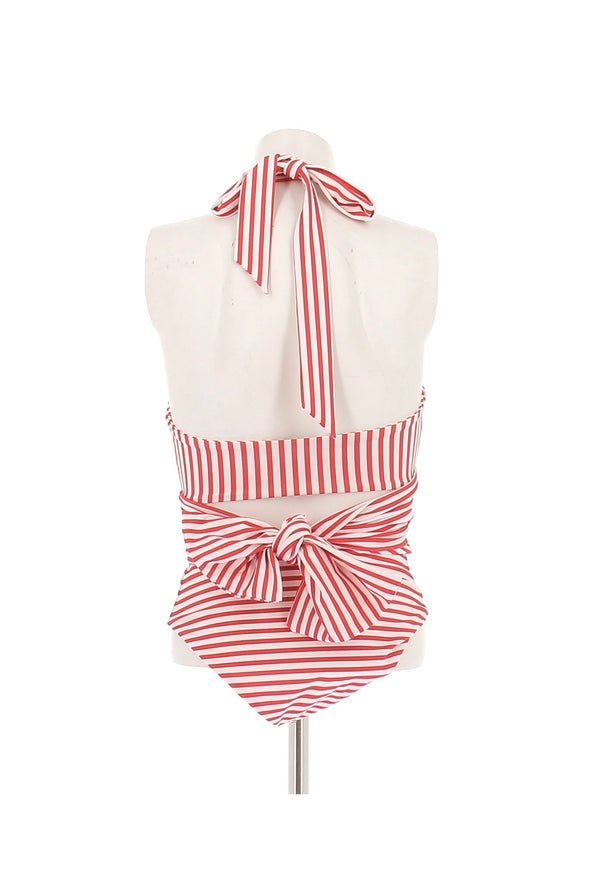 Maillot de bain une pièce rouge