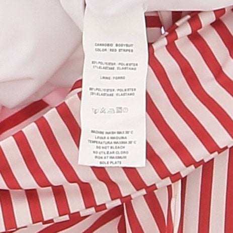 Maillot de bain une pièce rouge