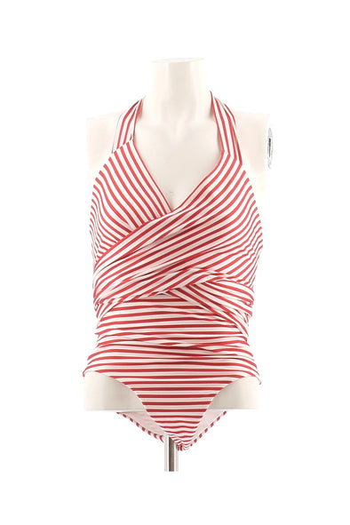 Maillot de bain une pièce rouge