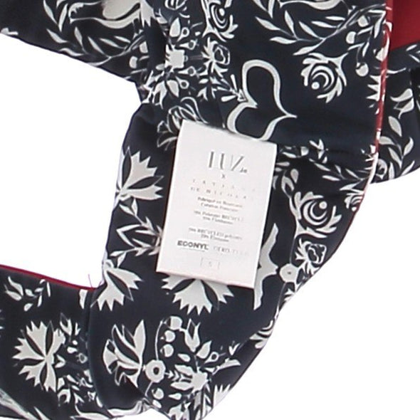 Maillot de bain deux pièces à imprimé