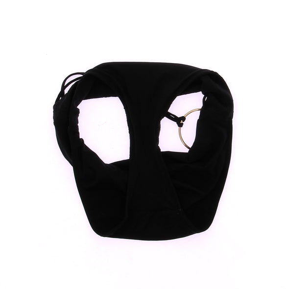Maillot de bain noir 2 pièces