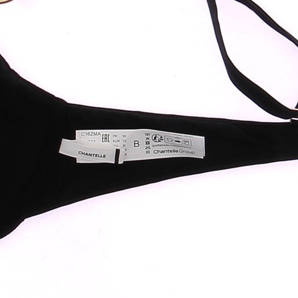 Maillot de bain noir 2 pièces