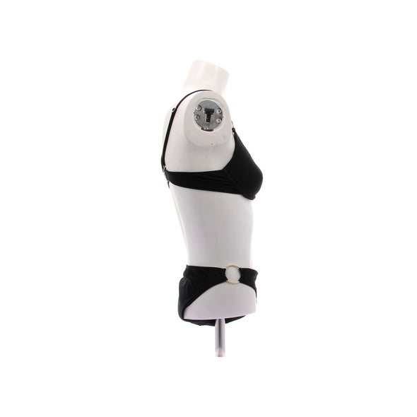 Maillot de bain noir 2 pièces