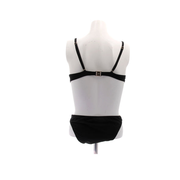 Maillot de bain noir 2 pièces