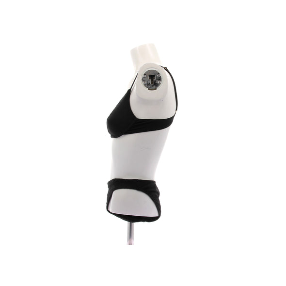 Maillot de bain noir 2 pièces