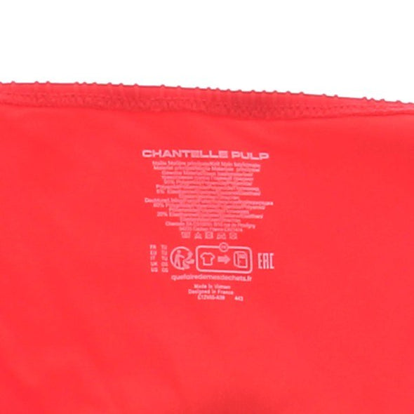 Maillot de bain rouge 2 pièces