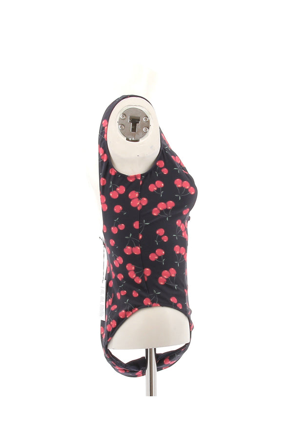 Maillot de bain une pièce cerises